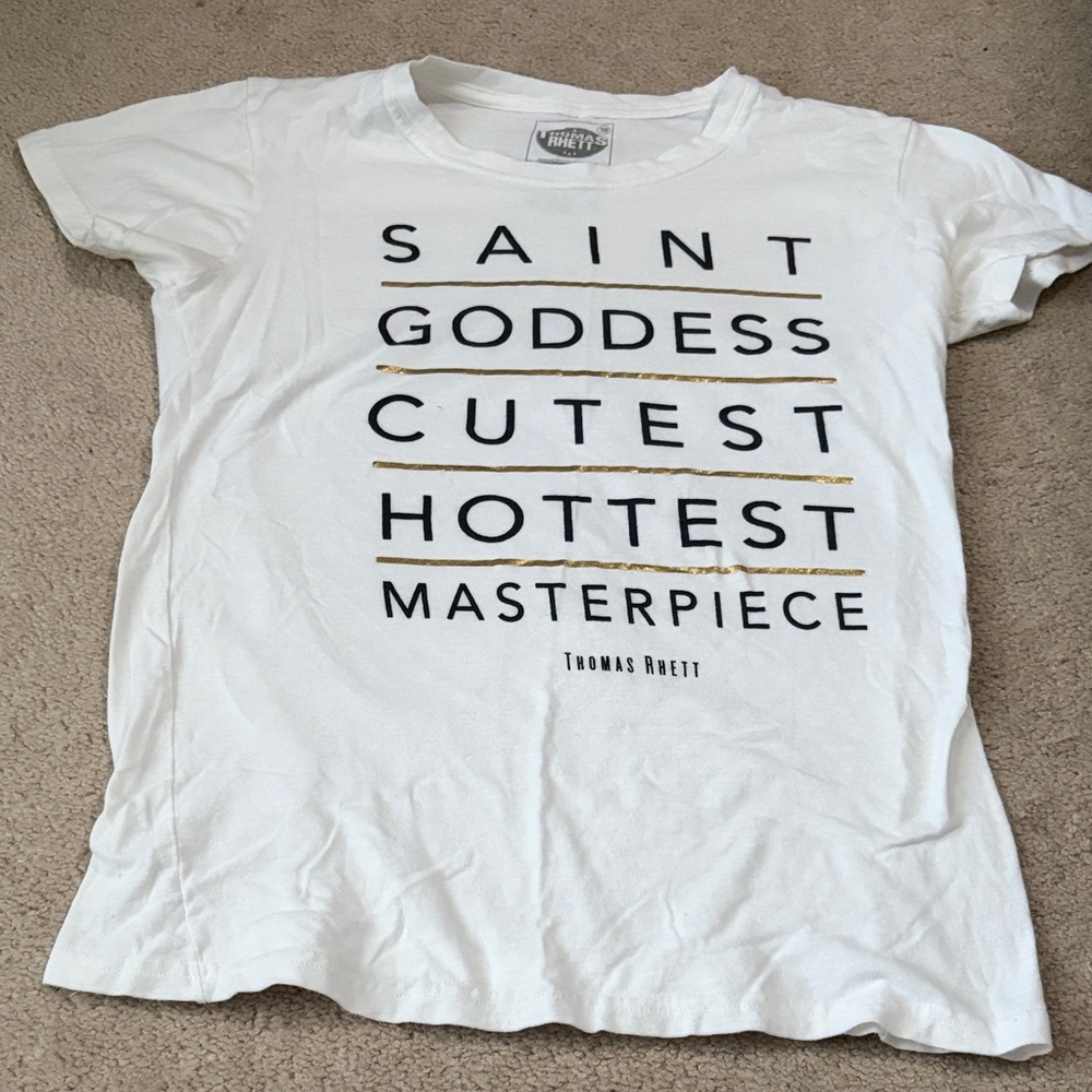 Thomas Rhett tee